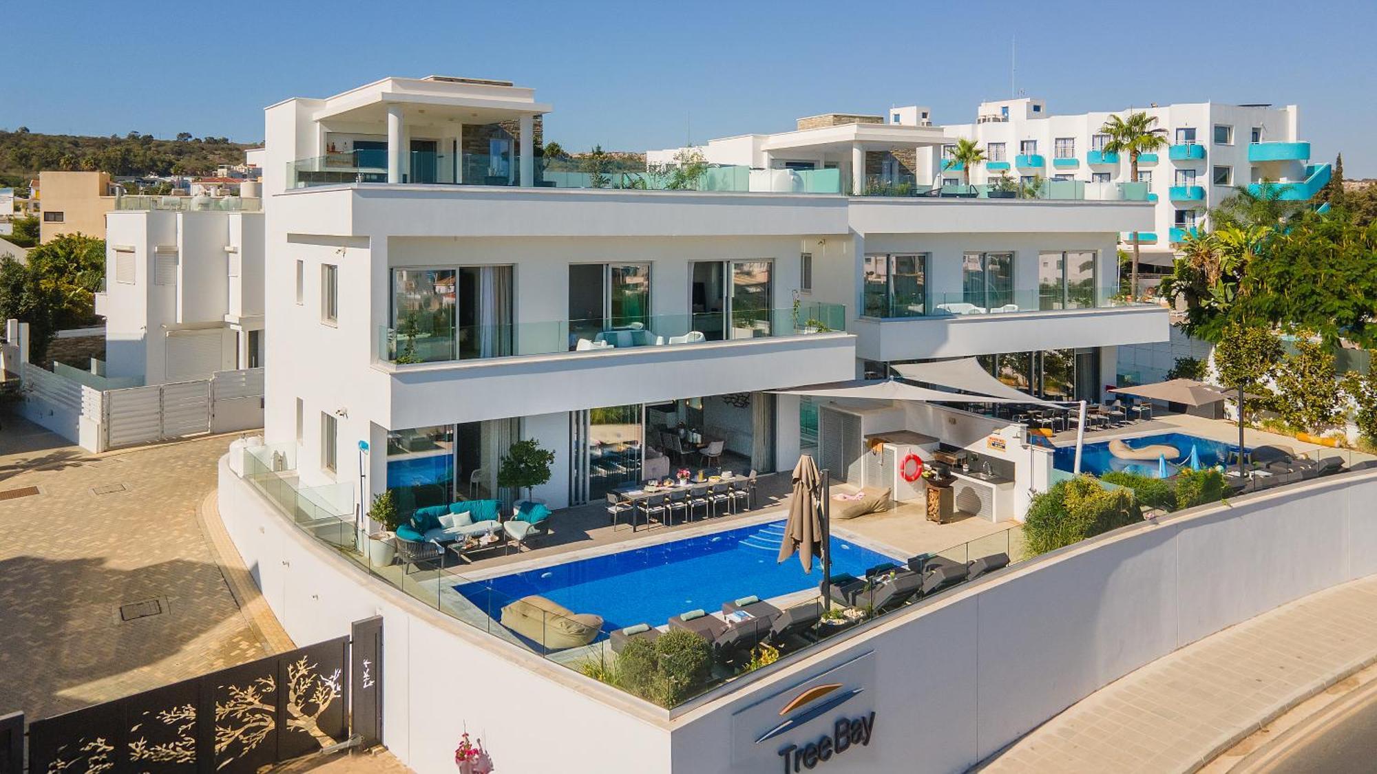 Fig Tree Bay Residences 6 プロタラス エクステリア 写真